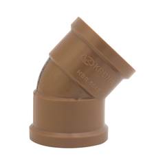 JOELHO 45° SOLDÁVEL DN110 MARROM - KRONA