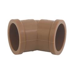 JOELHO 45° SOLDÁVEL DN110 MARROM - KRONA