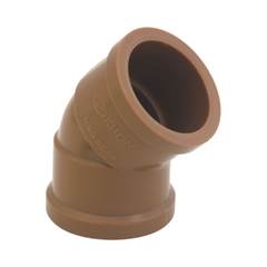 JOELHO 45° SOLDÁVEL DN110 MARROM - KRONA