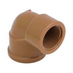 JOELHO 90° SOLDÁVEL/ROSCÁVEL DN20X1/2 MARROM - KRONA
