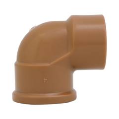 JOELHO 90° SOLDÁVEL/ROSCÁVEL DN25X1/2 MARROM - KRONA