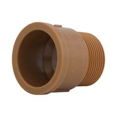 ADAPTADOR SOLDÁVEL/ROSCÁVEL DN20X1/2 MARROM - KRONA