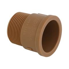 ADAPTADOR SOLDÁVEL/ROSCÁVEL DN40X1.1/4 MARROM - KRONA