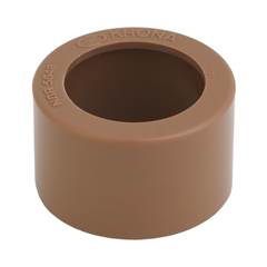 BUCHA DE REDUÇÃO SOLDÁVEL DN25X20 CURTA MARROM - KRONA