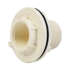 ADAPTADOR FLANGE PARA CAIXA D'ÁGUA ROSCÁVEL DN2 - KRONA