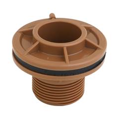 ADAPTADOR FLANGE PARA CAIXA D'ÁGUA DN25X3/4 MARROM - KRONA