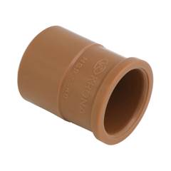 BUCHA DE REDUÇÃO SOLDÁVEL DN60X50 LONGA MARROM - KRONA