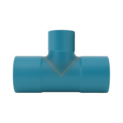 TÊ SOLDÁVEL DN150X125 PN80 IRRIGA - TIGRE