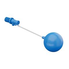 TORNEIRA BOIA DN1/2 PVC HASTE DE METAL - TIGRE