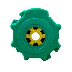 BOCAL ASPERSOR ECO/MIDI 4.8MM VERDE/AMARELO - TIGRE