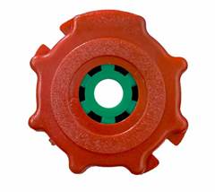 BOCAL ASPERSOR ECO/MIDI 5.0MM VERMELHO/VERDE - TIGRE