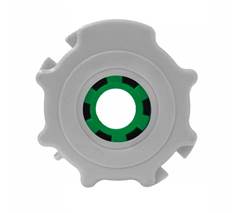 BOCAL ASPERSOR ECO/MIDI 6.0MM CINZA/VERDE - TIGRE