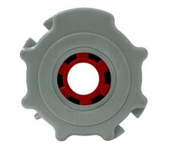 BOCAL ASPERSOR ECO/MIDI 6.2MM CINZA/VERMELHO - TIGRE