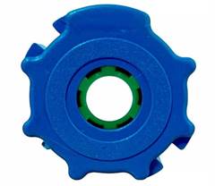 BOCAL ASPERSOR ECO/MIDI 7.0MM AZUL/VERDE - TIGRE