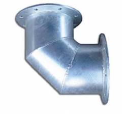 CURVA 90° AÇO ZINCADO DN10 FLANGE DIN