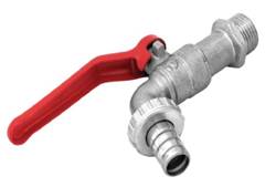 TORNEIRA ESFERA DE METAL DN1/2 - REMADI