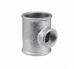 TÊ GALVANIZADO DN1.1/2X1 - REMADI