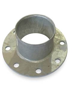 EXTREMIDADE DE AÇO ZINCADO DN10