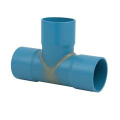 TÊ SOLDÁVEL DN125 PN125 IRRIGA