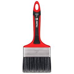 PINCEL/TRINCHA PREMIUM 920 SINTÉTICA GRIS DE 4” - TIGRE 