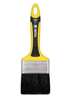 PINCEL/TRINCHA PREMIUM 919 SINTÉTICA DE 3” - TIGRE 