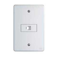 TOMADA RJ11 2 FIOS PLACA4X2 EQUILLE BRANCO - WEG