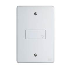 CAMPAINHA PULSADOR 10A/250V PLACA4X2 EQUILLE BRANCO - WEG