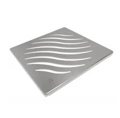 GRELHA QUADRADA INOX DN150 - TIGRE