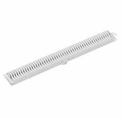 RALO LINEAR 50CM FLAT GRELHA BRANCA - TIGRE