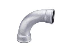 CURVA 90° GALVANIZADA DN2.1/2 | FÊMEA/FÊMEA - REMADI