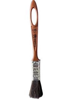 PINCEL/TRINCHA SIMPLES 186 CERDAS DE PELOS DE ORELHA DE BOI DE 1/2” - TIGRE