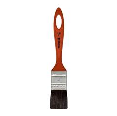 PINCEL/TRINCHA SIMPLES 186 CERDAS DE PELOS DE ORELHA DE BOI DE 1” - TIGRE