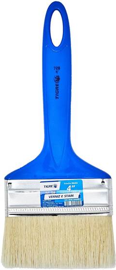 PINCEL/TRINCHA MÉDIO 728 SINTÉTICO DE 4” - TIGRE 