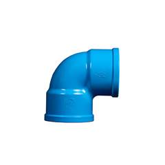 JOELHO 90° SOLDÁVEL DN100 PN125 IRRIGA - PTI
