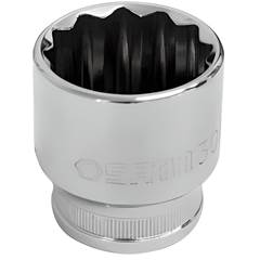 SOQUETE ESTRIADO 1/2 DE 21MM - SATA