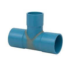 TÊ SOLDÁVEL DN125X100 IRRIGA