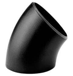 CURVA 45° AÇO CARBONO DN4 SCH 40 - H-MECH