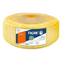 ELETRODUTO CORRUGADO FLEXIVEL TIGREFLEX 25MM - ROLO COM 50M - TIGRE