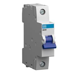 DISJUNTOR MONOPOLAR 10A | CURVA C | MDW-C10 | 440VCA/250VCC - WEG