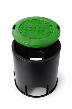 CAIXA PARA VÁLVULA ELÉTRICA DE 6