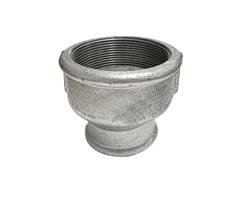 LUVA DE REDUÇÃO GALVANIZADA DN2X1.1/4 | FÊMEA/FÊMEA - REMADI