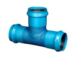 TÊ DN200 PN125 DEFOFO