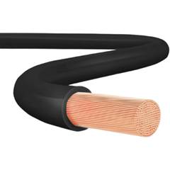 CABO FLEX 1x1,5MM | 750V | PRETO