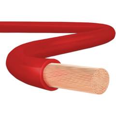 CABO FLEX 1x1,5MM 750V (VERMELHO) - COBRECOM