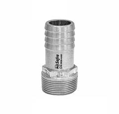 ADAPTADOR DE ALUMÍNIO PARA MANGOTE DN5 | ROSCA BSP MACHO - GABITEC