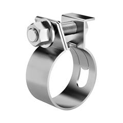 ABRAÇADEIRA DN4  REFORÇADA 105-117MM | TIPO MANGOTE