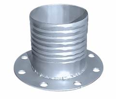FLANGE DN8 DIN | C/ ADAPTADOR MANGOTE