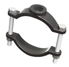 COLAR DE TOMADA DE FERRO FUNDIDO DN200X2