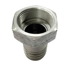 ADAPTADOR DE ALUMÍNIO PARA MANGOTE DN1/2 | ROSCA BSP FEMEA- GABITEC 