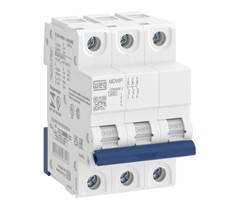 DISJUNTOR TRIPOLAR 25A | CURVA C | MDWP-C25 | 400VCA - WEG